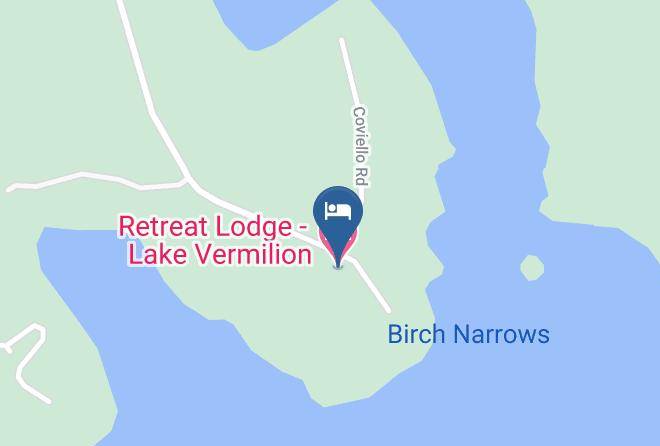 St Louis - Retreat Lodge Lake Vermilion Maps