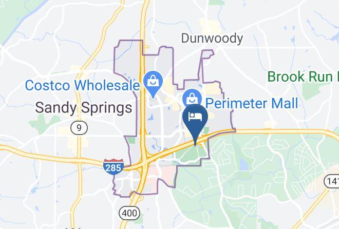 Dekalb - Retreat Of Dunwoody Maps