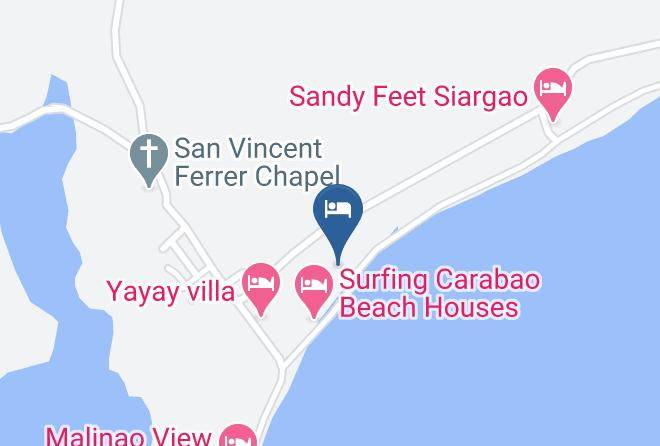 Surigao Del Norte - Retreat Siargao Resort Corp Maps