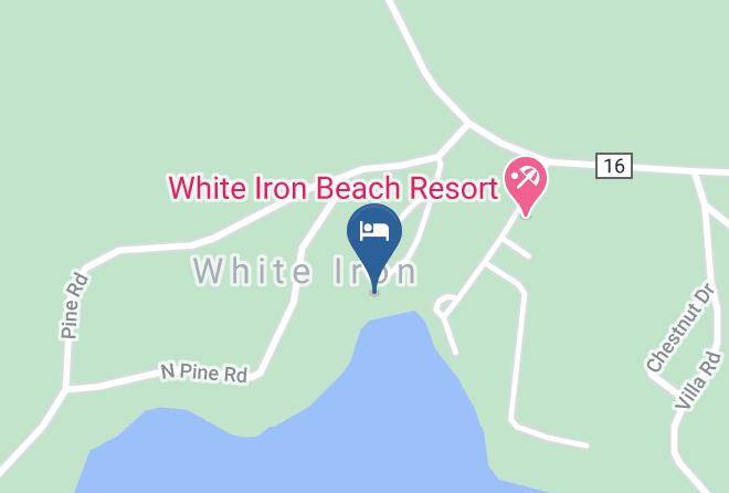Lake - Retreats On White Iron Lake Maps