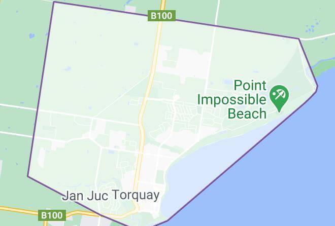 Surf Coast - Retreats Victoria Maps