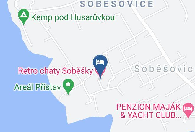 Frydek Mistek - Retro Chaty Sobesky Maps