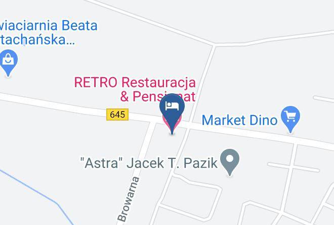Lomza - Retro Restauracja & Pensjonat Maps