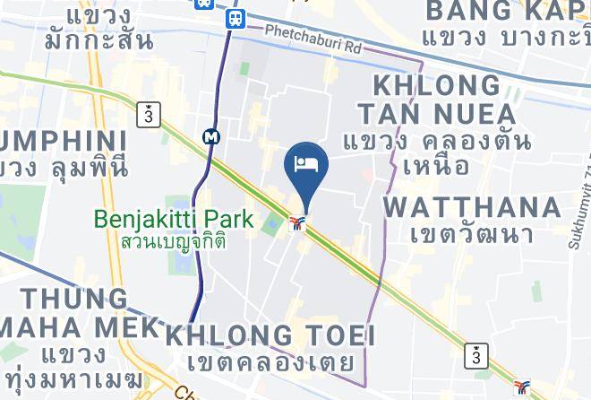 Watthana - Retro39 Hotel In Bangkok Maps
