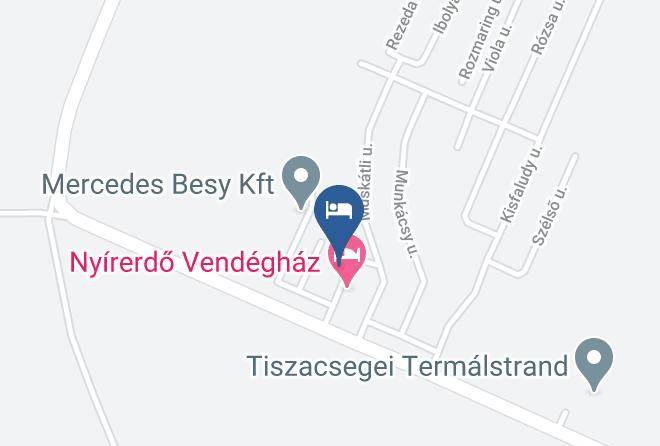 Tiszacsege - Retrolak Maps