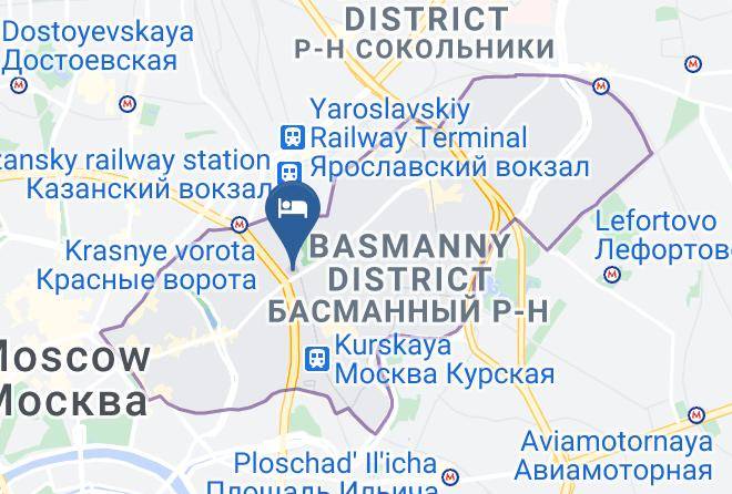 Moscow - Retromoscowkursk Maps