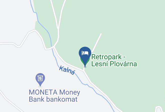 Trutnov - Retropark Lesni Plovarna Maps