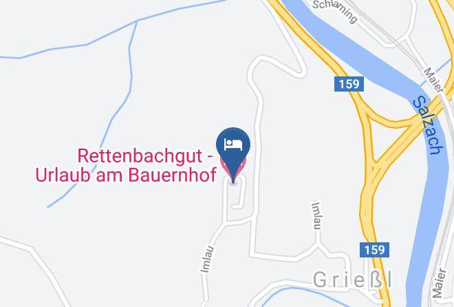 Sankt Johann Im Pongau - Rettenbachgut Urlaub Am Bauernhof Maps