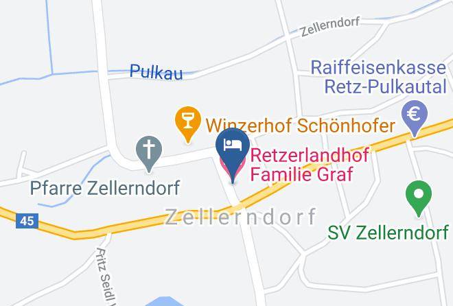 Hollabrunn - Retzerlandhof Familie Graf Maps