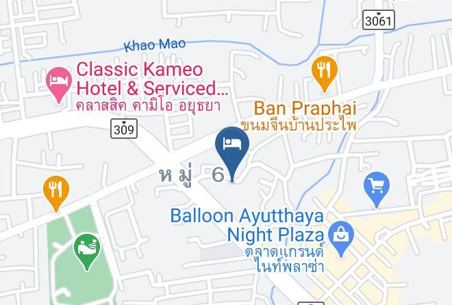Amphoe Phra Nakhon Si Ayutthaya - Reuan Audthasawan Maps