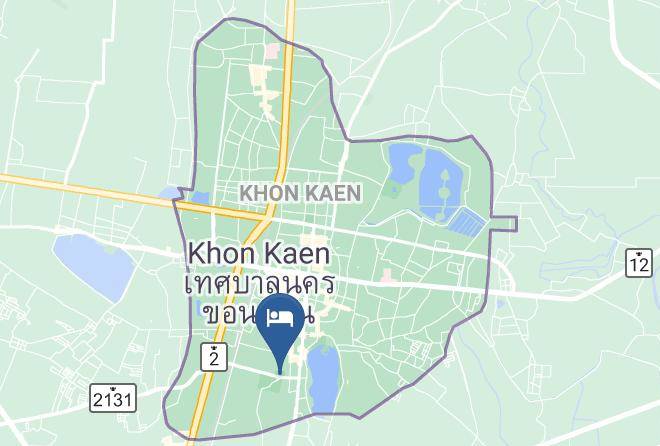 Amphoe Mueang Khon Kaen - Reuan Noppagao Maps