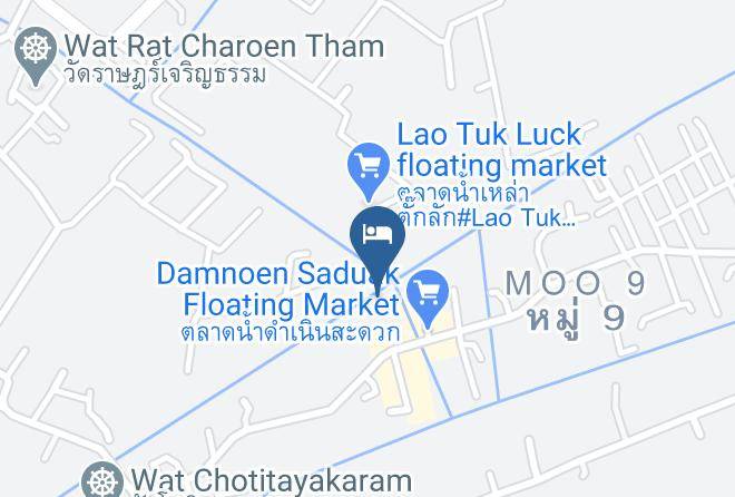 Amphoe Damnoen Saduak - Reuan Vilawan Maps