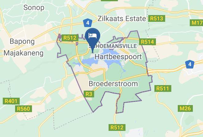 Bojanala - Reuinion Vacations Maps