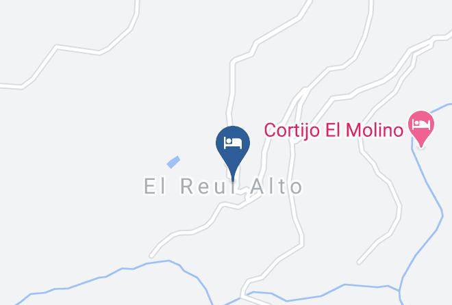 Almeria - Reul Alto Cortijos Rurales Maps