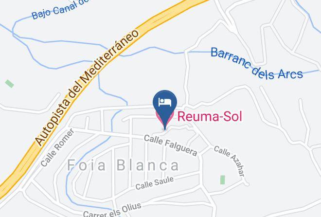 Reuma Sol Map