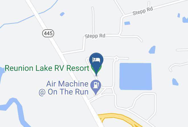 Tangipahoa Par - Reunion Lake Rv Resort Maps