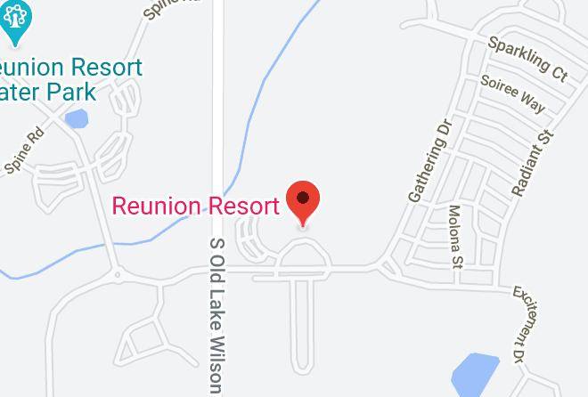 Osceola - Reunion Resort Maps