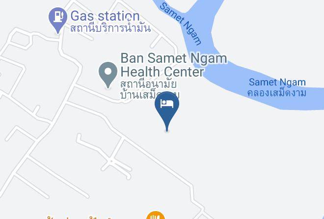 Amphoe Mueang Chanthaburi - Reunmai Sametngam Resort Maps