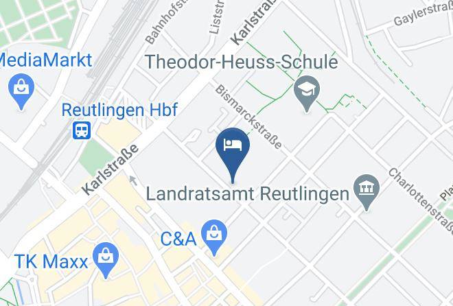 Reutlingen - Reutlinger Hof Maps