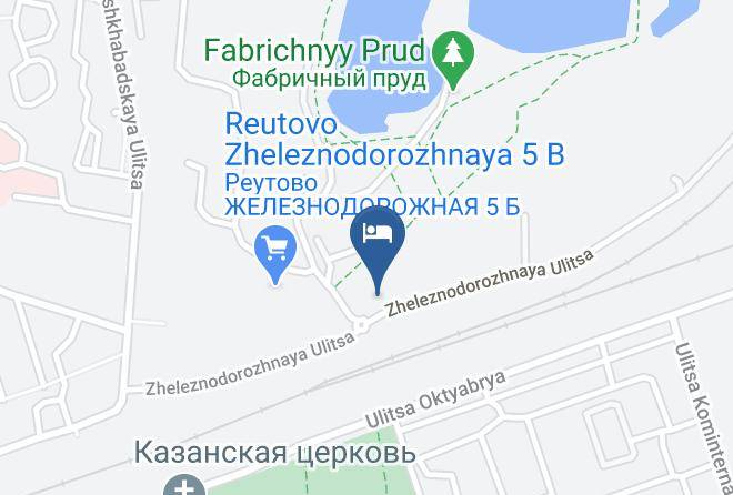 Reutov - Reutov Yard Maps