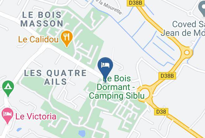 Vendee - Rev2vacances Maps