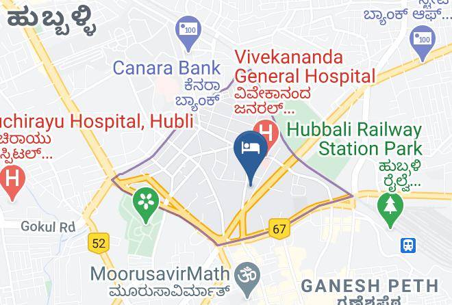 Hubballi - Revankar Comforts Maps