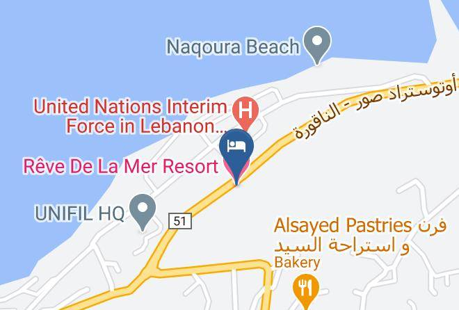 Sour - Reve De La Mer Resort Maps