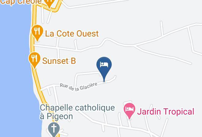 Bouillante - Reve Et Alize Maps