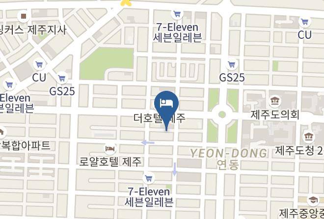 Jejusi - Reve Hotel Jeju Maps