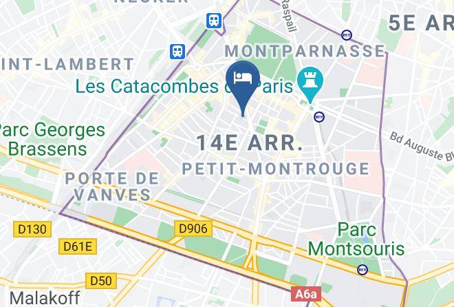 Reve Montparnasse Map