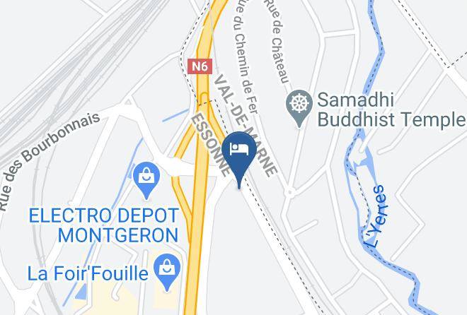 Essonne - Reveil Matin Rodizio Maps