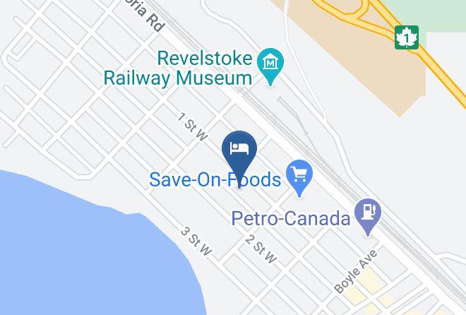 Columbia Shuswap - Revelstoke Lodge Maps