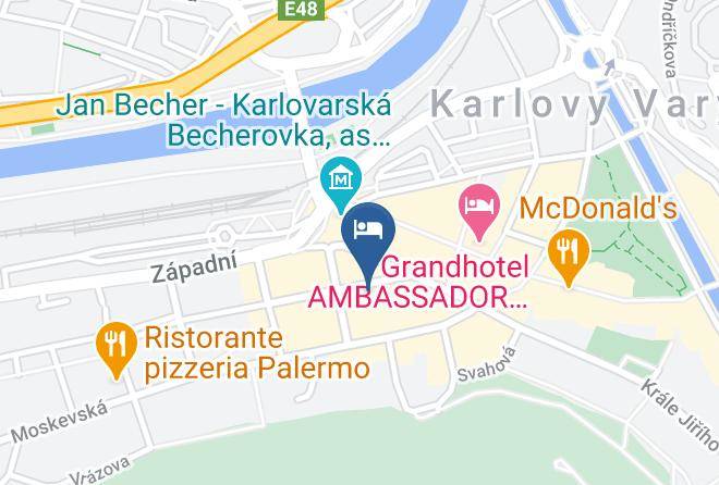 Carlsbad - Revelton Studios Karlovy Vary Maps