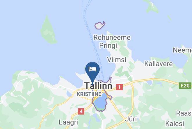 Tallinn - Revelton Suites Tallinn Maps