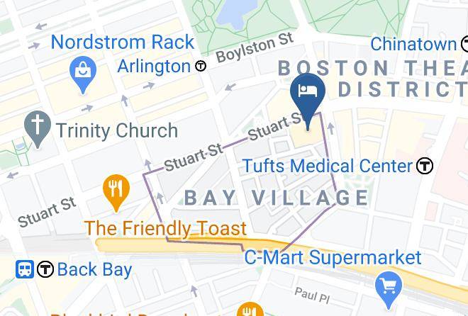 Suffolk - Revere Hotel Boston Common Maps