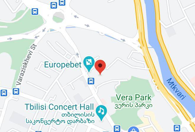 Tbilisi - Reverence Hotel Maps