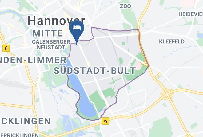 Stadt Hannover - Hotel Reverey Maps