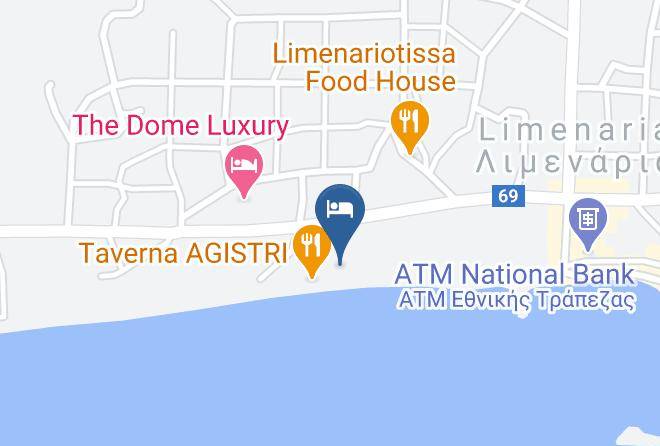 Thasos - Reverie Hotel Maps