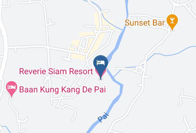 Amphoe Pai - Reverie Siam Resort Maps