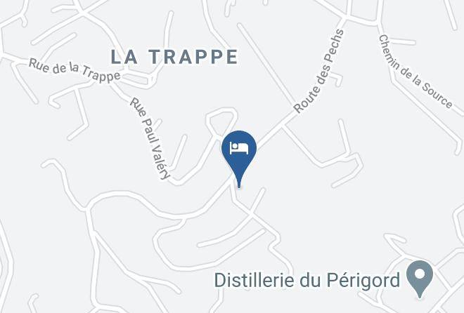Dordogne - Reveries En Perigord Maps