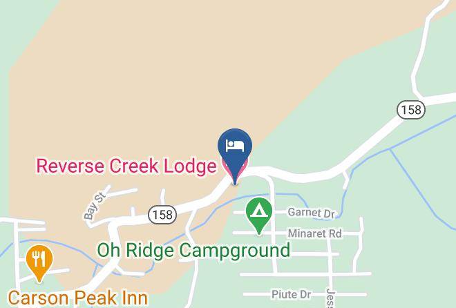 Mono - Reverse Creek Lodge Maps