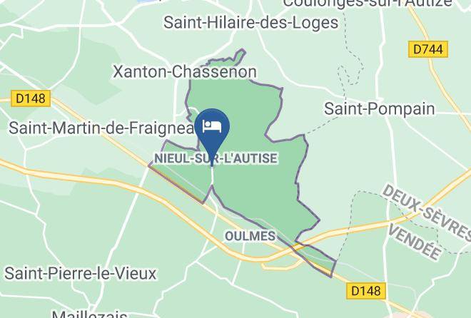 Vendee - Reves D'autise Chambres D'hotes Maps