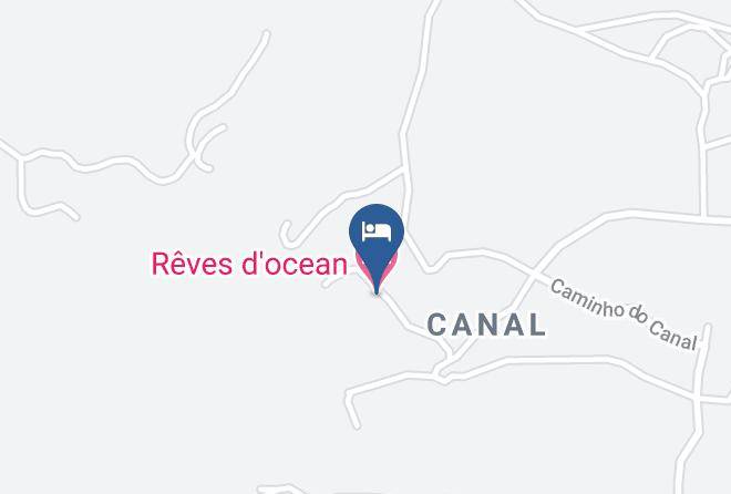 Santa Barbara De Nexe - Reves D'ocean Maps