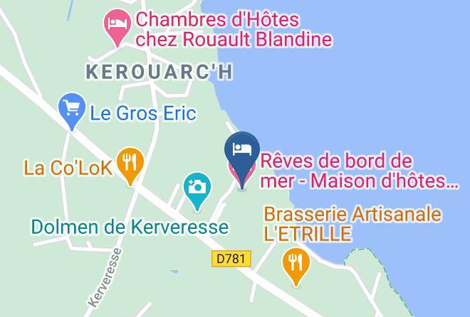Morbihan - Reves De Bord De Mer Maison D'hotes Avec Vue Sur Mer Maps