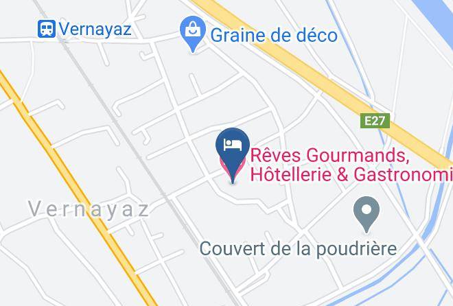 Saint Maurice - Reves Gourmands Hotellerie & Gastronomie Maps
