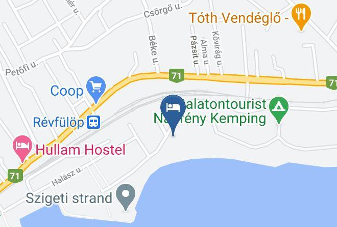 Revfulop - Revfulopi Sport Es Ifjusagi Hotel Maps