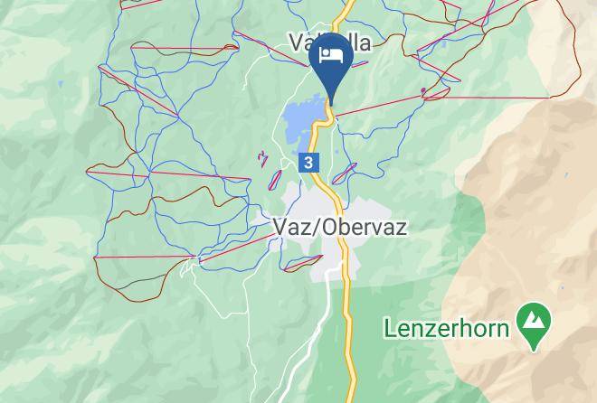 Albula - Revier Hotels Mountain Lodge Lenzerheide Maps