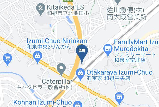 Izumi City - Revior Hotel Maps