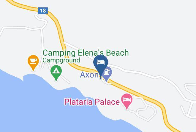 Thesprotia - Revis Station Plataria Maps