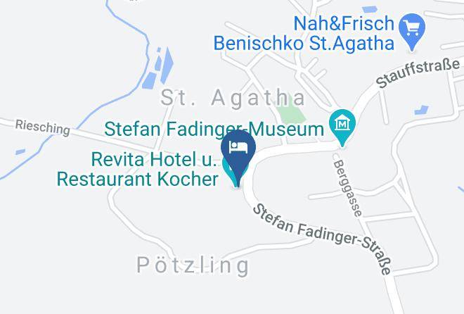 Grieskirchen - Revita Hotel Kocher Oberlehner Dieter E U Maps
